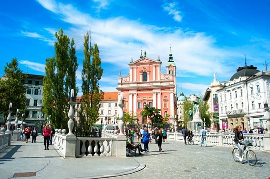 Centro storico Lubiana joyfull / Shutterstock.com joyfull / Shutterstock.com