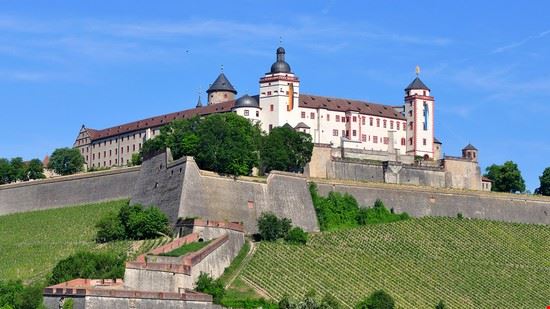 Fortezza di Marienberg Wurzburg Karel Gallas - Shutterstock.com Karel Gallas