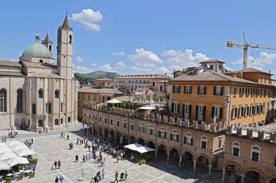 Vista sulla Chiesa di San Francesco