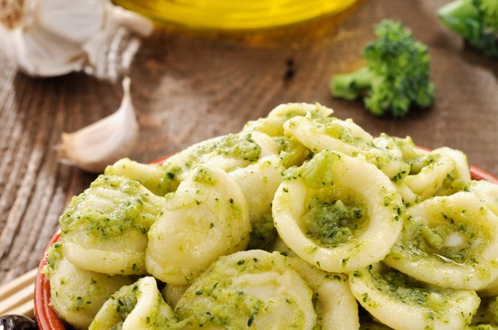 Orecchiette alle cime di rapa