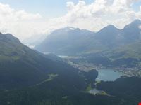 la valle dell engadina st moritz