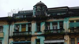 Architettura coloniale a Yangoon