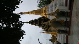La magia della pagoda Swedagon