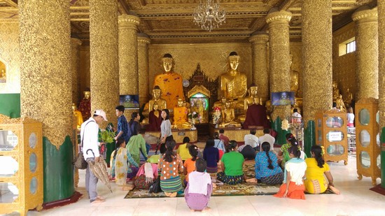 Swedagon Pagoda, la regina di Yangoon