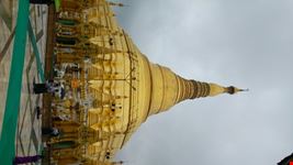 Le guglie della pagoda Swedagon
