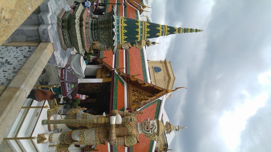 Il palazzo Reale di Bangkok