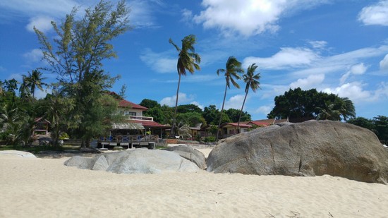 Spiaggia di Lamai a Koh Samui