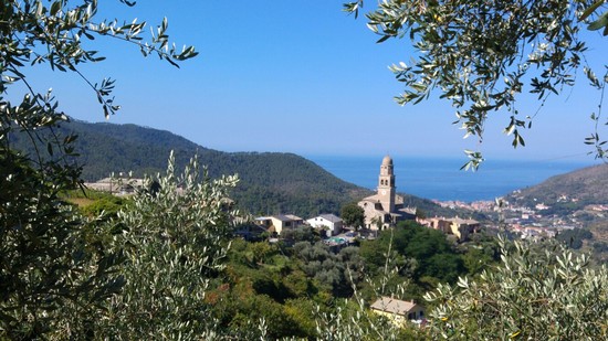 Levanto, passeggiate nel verde