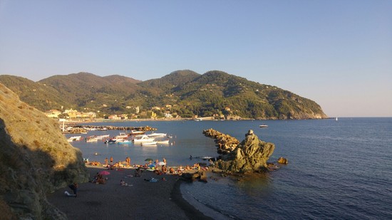 Levanto, spiaggia della Valle Santa