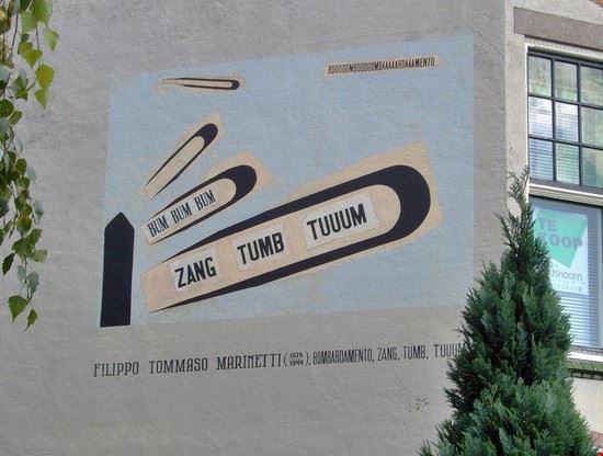 Muurgedichten - Tubantia  - Tubantia  - CC BY SA 3.0