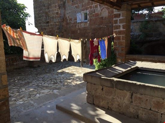 Barbarano Romano il vecchio lavatoio  