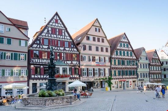 Altstadt Tubinga Villy Yovcheva / Shutterstock.com Villy Yovcheva / Shutterstock.com