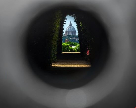 Serratura della Villa del Priorato di Malta Roma Gandolfo Cannatella - Shutterstock Gandolfo Cannatella
