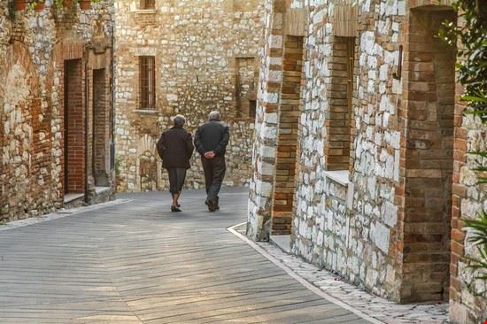 Centro storico Corciano Orietta Gaspari - Shutterstock Orietta Gaspari