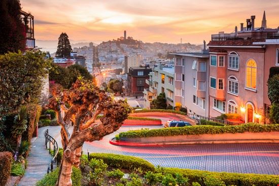 Lombard Street - f11photo - f11photo - Shutterstock