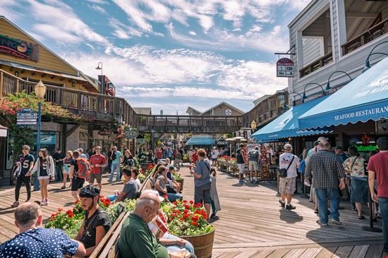 Pier 39 Pier 39 futureGalore / Shutterstock.com futureGalore / Shutterstock.com