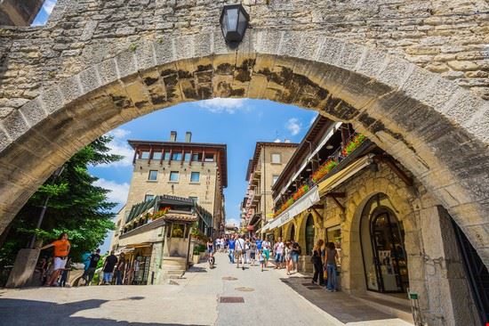 Centro storico San Marino Zhukov Oleg / Shutterstock.com Zhukov Oleg / Shutterstock.com