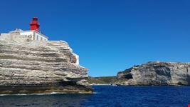 bonifacio le scogliere di bonifacio