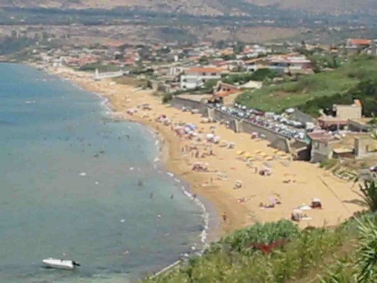 Spiaggia Ciammarita - Spiagge Trappeto Sicilia