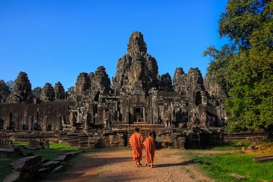 Bayon Angkor Karnnapus - Shutterstock Karnnapus