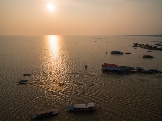 Lago Tonle Sap