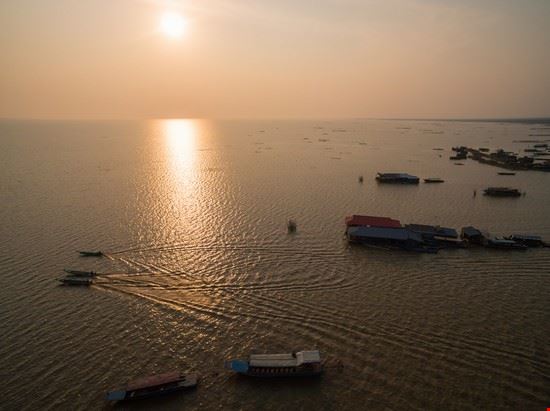 Lago Tonle Sap Angkor Tsepova Ekaterina - Shutterstock Tsepova Ekaterina