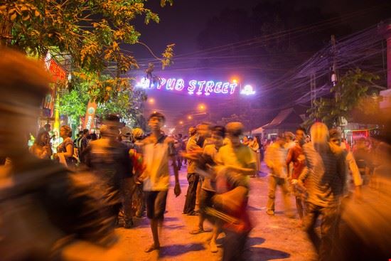 Pub Street a Siem Raep Angkor Vassamon Anansukkasem / Shutterstock.com Vassamon Anansukkasem / Shutterstock.com