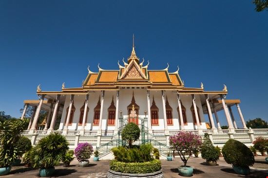 Pagoda d'Argento Phnom Penh Pete Niesen - Shutterstock Pete Niesen