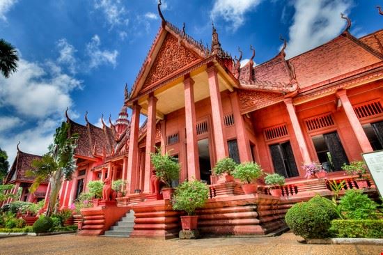Museo Nazionale di Cambogia - DPiX Center - DPiX Center - Shutterstock