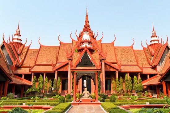 Museo Nazionale di Cambogia Phnom Penh Dmitry Zimin - Shutterstock Dmitry Zimin