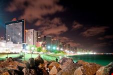 fortaleza at night