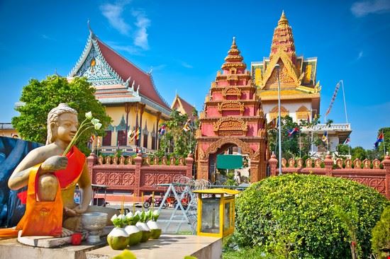 Wat Ounalom - Aleksandar Todorovic / Shutterstock.com - Aleksandar Todorovic / Shutterstock.com
