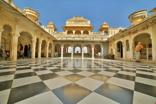 City Palace Udaipur kagemusha - Shutterstock kagemusha