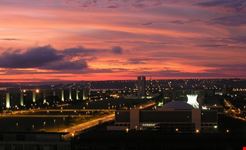 brasilia at night