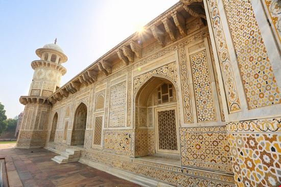 Tomba di Itimad-ud-daulah - Don Mammoser - Don Mammoser - Shutterstock