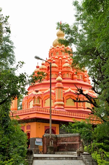 pune tempio di parvati