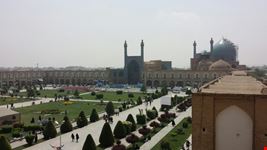 la splendida città di Isfahan