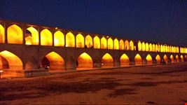 Notte sul Ponte di Isfahan