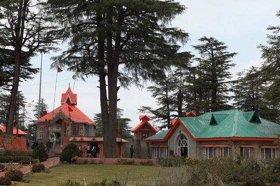 Tempio di Jakhu Shimla hecke61 / Shutterstock.com hecke61 / Shutterstock.com