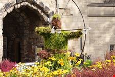 Statua di Robin Hood