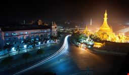 yangon at night