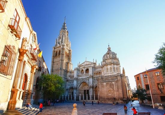  Toledo Farbregas Hareluya / Shutterstock.com Farbregas Hareluya / Shutterstock.com