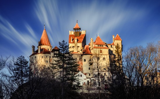 Foto Castello di Bran a Bucarest - 550x342 - Autore ...