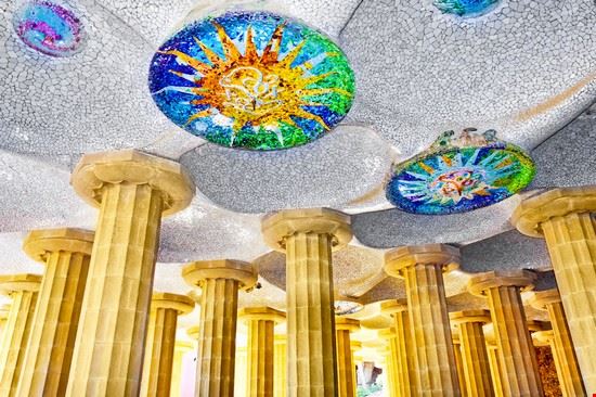 Parc Güell  Barcelona Brian Kinney / Shutterstock.com Brian Kinney / Shutterstock.com