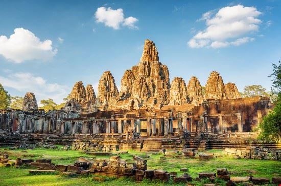 Tempio di Bayon Tempio di Bayon Efired - Shutterstock Efired
