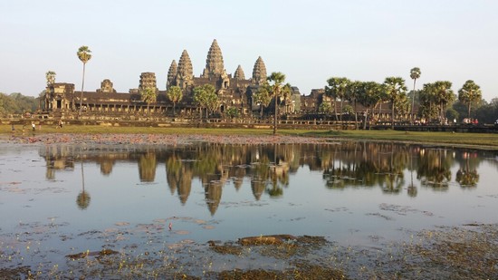 la meravigliosa Angkor