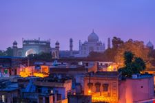delhi agra