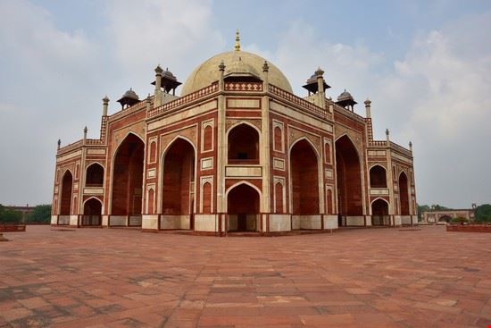 Humayun's tomb Delhi singh_lens - Shutterstock singh_lens