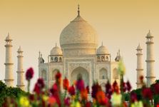 delhi taj mahal