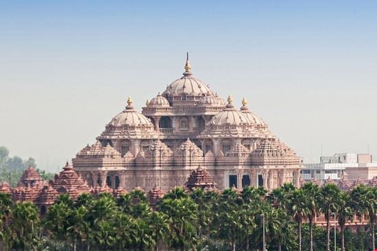 Swaminarayan Akshardham Delhi saiko3p - Shutterstock saiko3p
